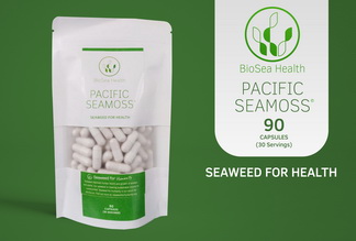 Pacific Seamoss Capsules 90 Pouch