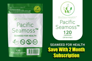 seaweed 2 months subscription - always have vegan capsules on hand