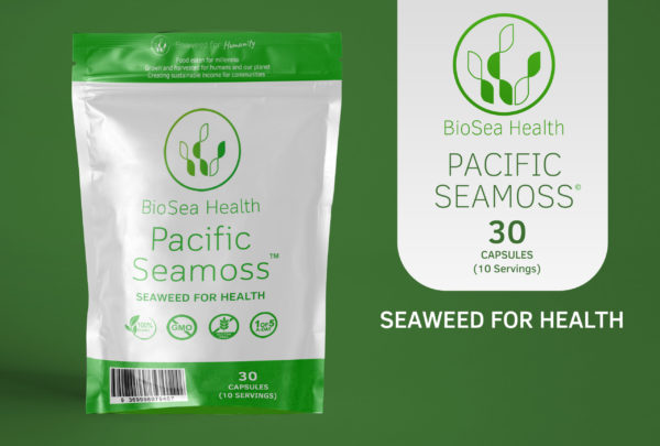 Pacific Seamoss 30 seaweed food for health