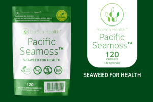 Pacific Seamoss vegan